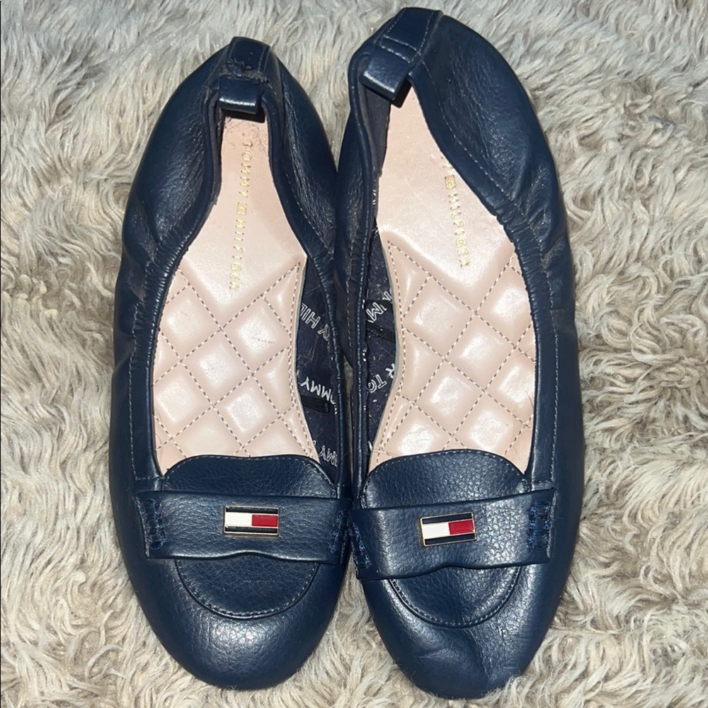 Tommy Hilfiger Women's Navy Loafers